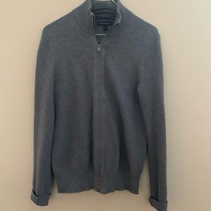 Men’s Banana Republic zippered sweater